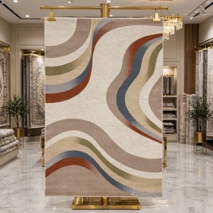 BERSIN Rug Korean Turkish Design 9710A BEIGE 100*300