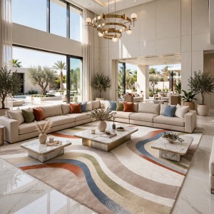 BERSIN Rug Korean Turkish Design 9710A BEIGE 100*300