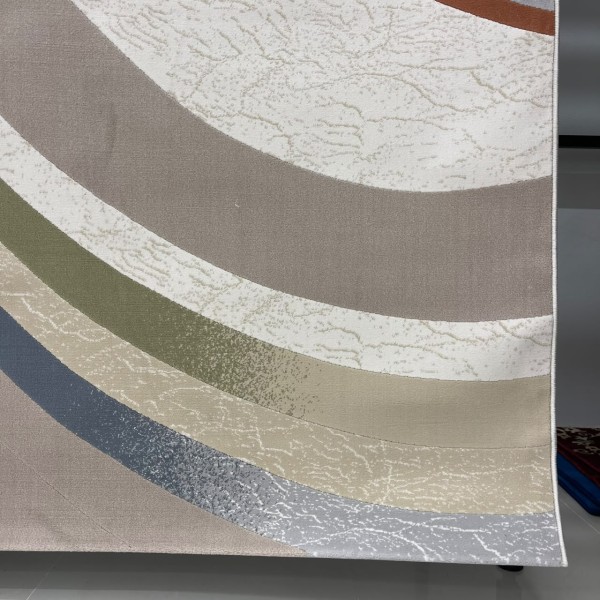 BERSIN Rug Korean Turkish Design 9710A BEIGE 100*300