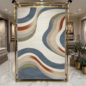 BERSIN Rug Korean Turkish Design 9710A blue 300*400