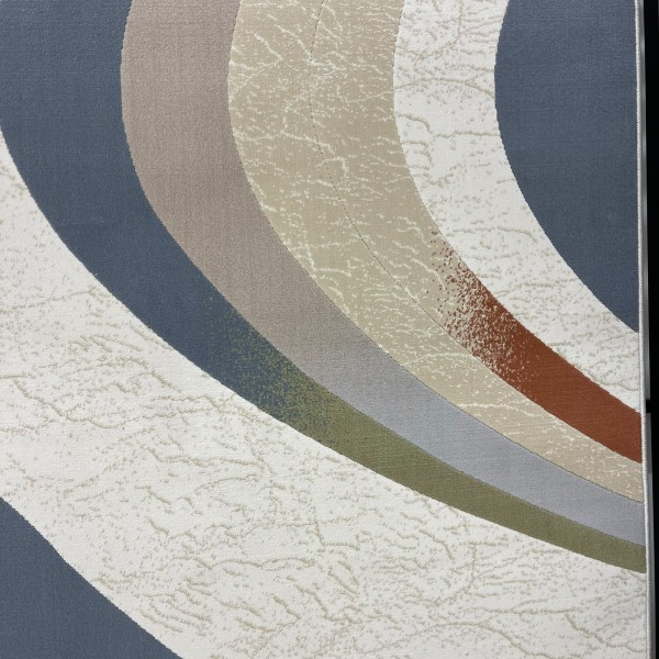 BERSIN Rug Korean Turkish Design 9710A blue 300*400