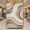 BERSIN Rug Korean Turkish Design 9710A Dark beige 400*500