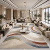 BERSIN Rug Korean Turkish Design 9710A Dark beige 400*500