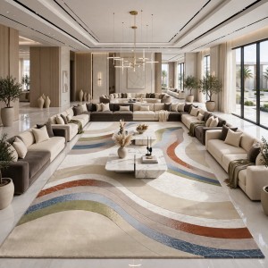 BERSIN Rug Korean Turkish Design 9710A Dark beige 400*500