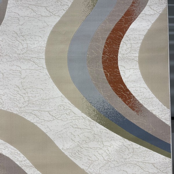 BERSIN Rug Korean Turkish Design 9710A Dark beige 400*500