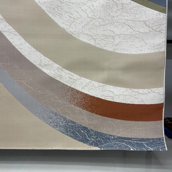 BERSIN Rug Korean Turkish Design 9710A Dark beige 400*500