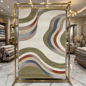BERSIN Rug Korean Turkish Design 9710A green 250*350