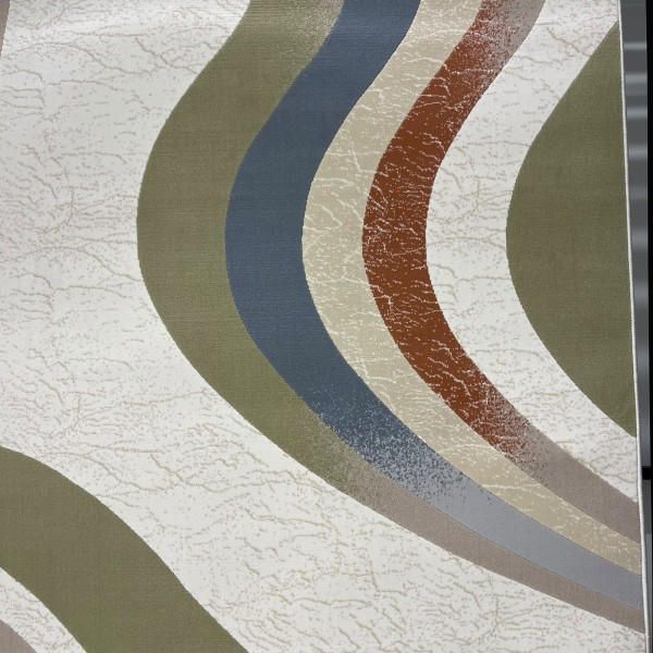 BERSIN Rug Korean Turkish Design 9710A green 250*350