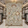 سجاد برازيل نقش كوري تركي A138A كريم مقاس 250*350