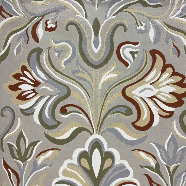 سجاد برازيل نقش كوري تركي A138A كريم مقاس 250*350