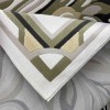 سجاد برازيل نقش كوري تركي A138A كريم اخضر مقاس 250*350