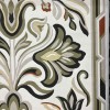 سجاد برازيل نقش كوري تركي A138A كريم اخضر مقاس 250*350