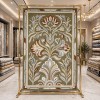 BRAZIL Rug Korean Turkish Design A138A GREEN 80*150