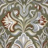 BRAZIL Rug Korean Turkish Design A138A GREEN 80*150