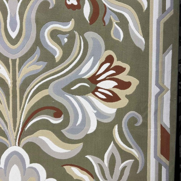 BRAZIL Rug Korean Turkish Design A138A GREEN 80*150