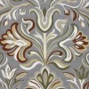 BRAZIL Rug Korean Turkish Design A138A GRAY CREAM 80*150