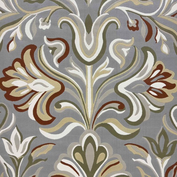 BRAZIL Rug Korean Turkish Design A138A GRAY CREAM 80*150