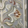 BRAZIL Rug Korean Turkish Design A138A GRAY CREAM 80*150