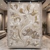 LORIN Turkish Rug Korean Design A404A cream Light beige - 250x350 cm Elegant majlis carpet