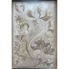 LORIN Turkish Rug Korean Design A404A cream Light beige - 250x350 cm Elegant majlis carpet