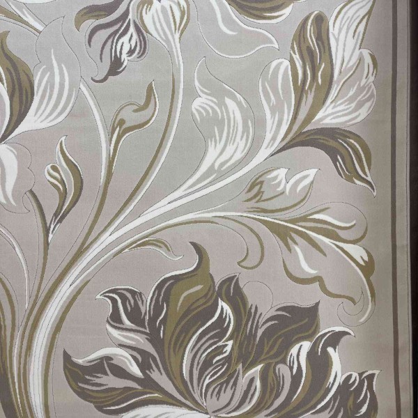LORIN Turkish Rug Korean Design A404A cream Light beige - 250x350 cm Elegant majlis carpet