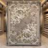 LORIN Turkish Rug Korean Design A406A Beige Cream - 400x600 cm Royal Majlis Carpet
