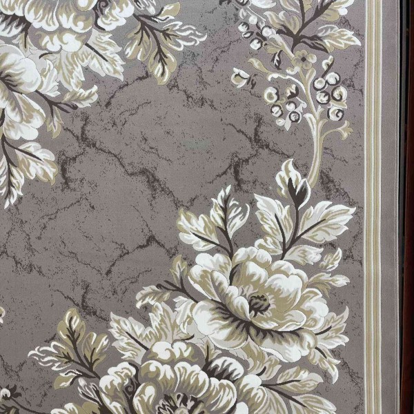 LORIN Turkish Rug Korean Design A406A Beige Cream - 400x600 cm Royal Majlis Carpet