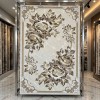 LORIN Turkish Rug Korean Design A406A cream Light beige - 100x200 cm Entrance rug