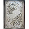 LORIN Turkish Rug Korean Design A406A cream Light beige - 100x200 cm Entrance rug