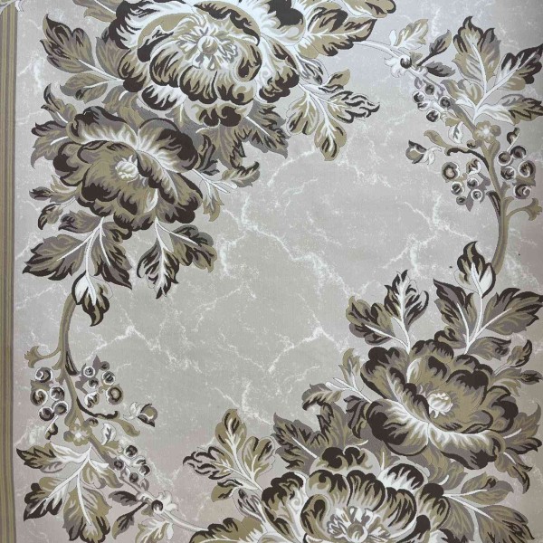 LORIN Turkish Rug Korean Design A406A cream Light beige - 100x200 cm Entrance rug