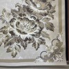 LORIN Turkish Rug Korean Design A406A cream Light beige - 100x200 cm Entrance rug