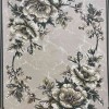 سجاد نقش كويتي تصميم كوري لورين تركي A406A كريم اخضر - مقاس 300*400 سم سجادة مجلس فخم