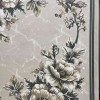 سجاد نقش كويتي تصميم كوري لورين تركي A406A كريم اخضر - مقاس 300*400 سم سجادة مجلس فخم