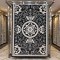 سجاد تصميم كوري تركي لورين A419A رصاصي - مقاس 250*350 سم سجادة مجلس انيق تحفة