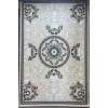LORIN Turkish Rug Korean Design A419A GREY CREAM - 50x80 cm Small Mat