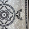 LORIN Turkish Rug Korean Design A419A GREY CREAM - 50x80 cm Small Mat