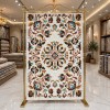 Ramada Rug Korean Turkish Design A336A cream 80*150