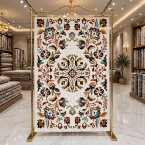Ramada Rug Korean Turkish Design A336A cream 80*150