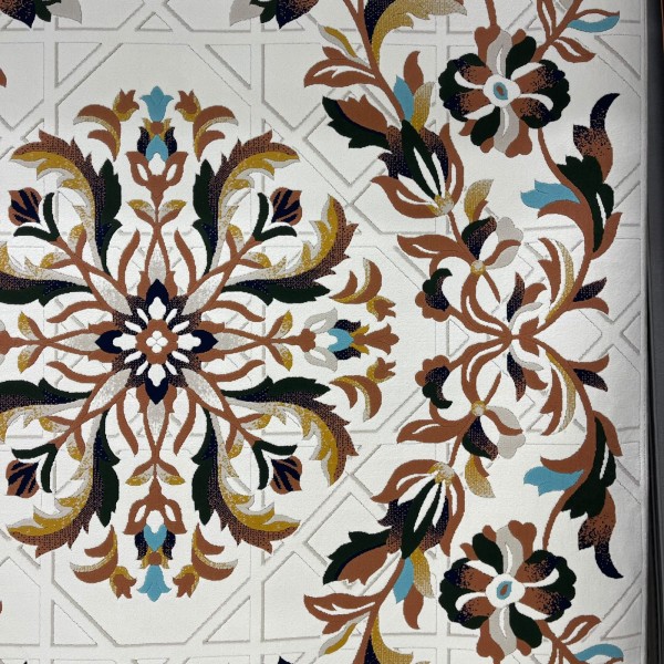 Ramada Rug Korean Turkish Design A336A cream 80*150