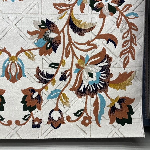 Ramada Rug Korean Turkish Design A336A cream 80*150