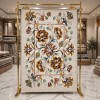 Ramada Rug Korean Turkish Design A335A cream 100*300