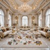Ramada Rug Korean Turkish Design A335A cream 100*300
