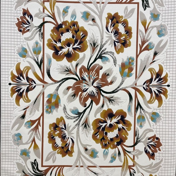 Ramada Rug Korean Turkish Design A335A cream 100*300