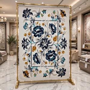 Ramada Rug Korean Turkish Design A335A navy 250*350
