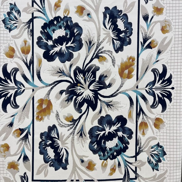 Ramada Rug Korean Turkish Design A335A navy 250*350