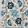 Ramada Rug Korean Turkish Design A335A TURKUAZ 50*80