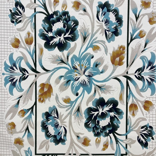 Ramada Rug Korean Turkish Design A335A TURKUAZ 50*80