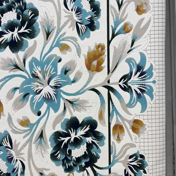 Ramada Rug Korean Turkish Design A335A TURKUAZ 50*80