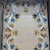 سجاد ريان تركي نقش كوري كلاسيكي A172A بيج - مقاس 50*80 سم دعاسة صغيرة