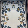 سجاد ريان تركي نقش كوري A172A سماوي غامق - مقاس 250*350 سم